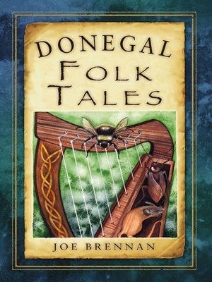 cover image of Donegal Folk Tales
